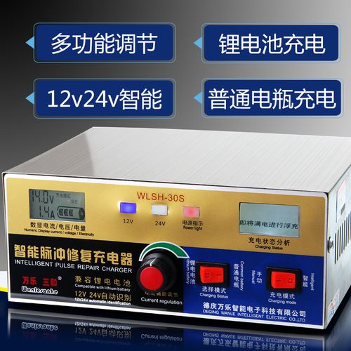 智能电瓶冲电器_电瓶智能充电器的用法